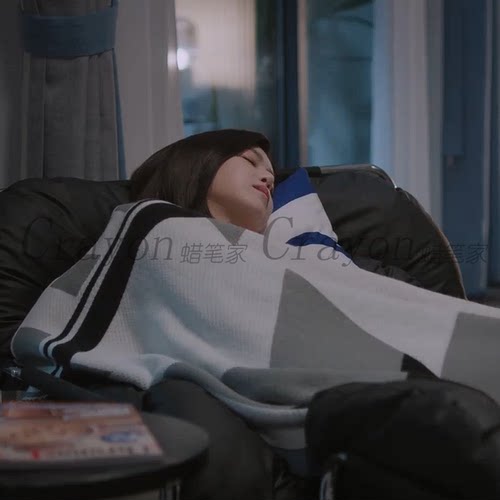 陈妍希狙击蝴蝶岑矜同款毯子