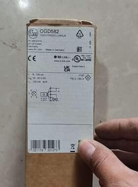 议价OGD582 IFM 易福门漫反射式光电开关传适用