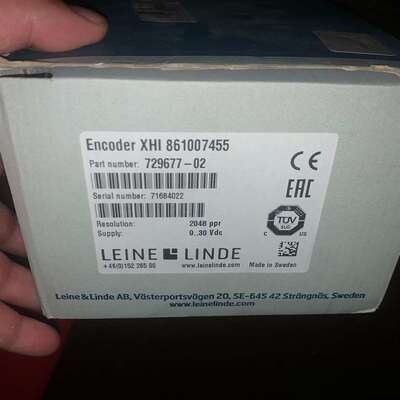 议价莱纳林德编码器XHI861007455 现适用