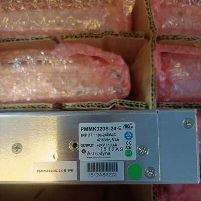 议价ASTRODYNE电源 PMMK320S系列开关电源PMMK适用