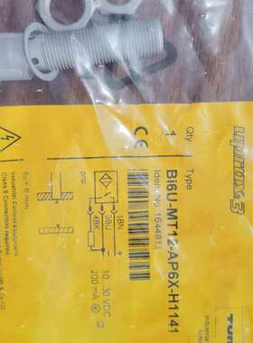 议价图尔克TURCKBi6U-MT12-AP6X-H1141适用