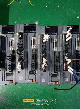 议价J4伺服MR-J4-100B.配电机HG-SR102J套适用