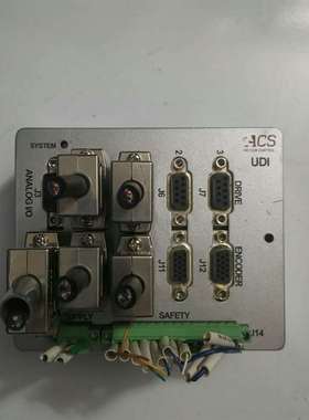 议价ACS以色列高端控制模块UDI模拟量两轴适用