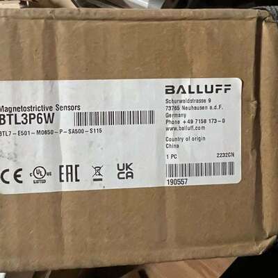 议价BALLUFF巴鲁夫 BTL02NZ适用