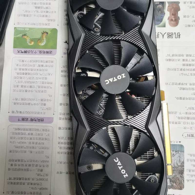 议价索泰gtx960 4g至尊三风扇适用