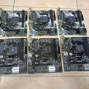 议价华擎A320M-HDV主板 AM4 A320主板 有20片适用