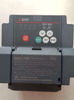 议价变频器1.5kw三相输入FR-CS84-036-60成适用