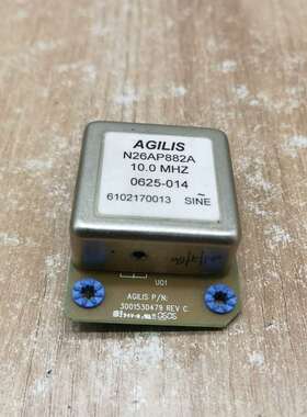 议价AGILIS N26AP882A恒温晶振适用