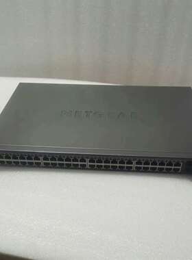 议价Netar 网件 GS748TV4  48口全千兆管理交适用