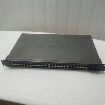 议价Netar 网件 GS748TV4  48口全千兆管理交适用