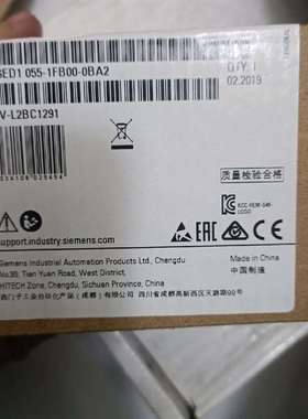 议价PLC 6ED1055-1FB00-0BA2 等适用