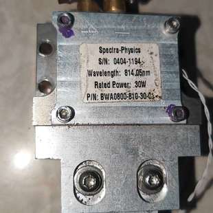 议价Spectra-Physics激光泵浦 光纤激光器814.0适用
