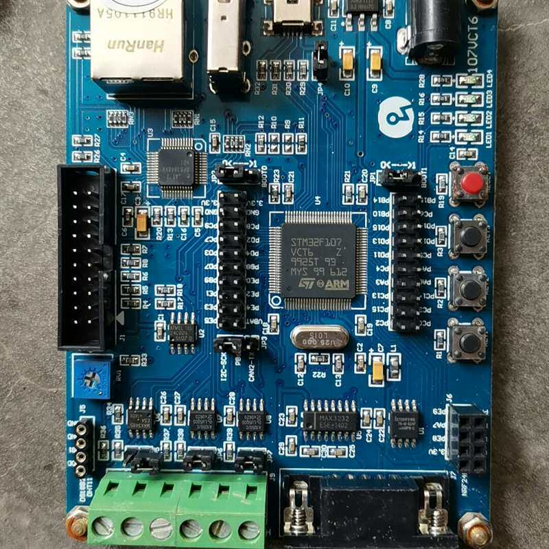 议价浩普STM32F107VCT6 开发板 带 485  双CA适用