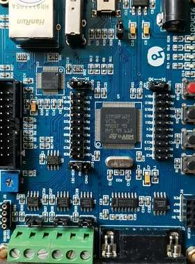 议价浩普STM32F107VCT6 开发板 带 485  双CA适用