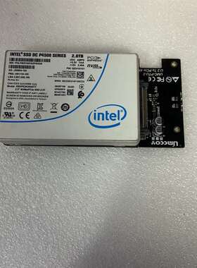 议价Intel/P4500 2T企业级固态硬盘 U2接口适用