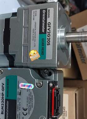 议价BM230-GFV刷电机 带减速机 GFV2G20S适用