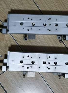 议价滑台气缸HLS16-100SB2个HLQ20-10适用