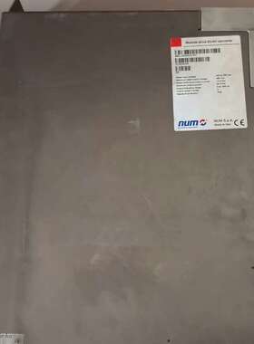议价NUM驱动器MDLU3034N01AN适用