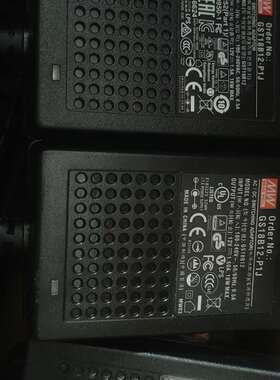 议价明纬电源适配器 GST36B12  7个    GS18B1适用