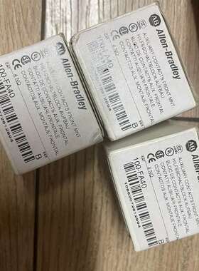 议价ALLEN BRADLEY 100-FA40新品100FA4适用