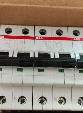 议价S201-D4NA. ABB断路器适用