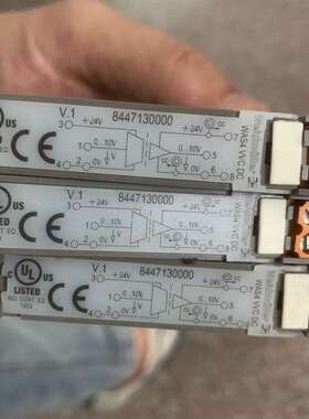 议价魏德米勒信号隔离器 WAS4 WC DC 84471300适用