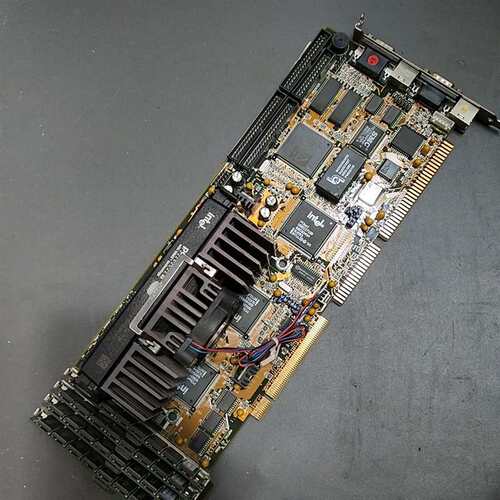 议价台湾 工控机主板 PCI-P2FV REV1.1 带CPU适用