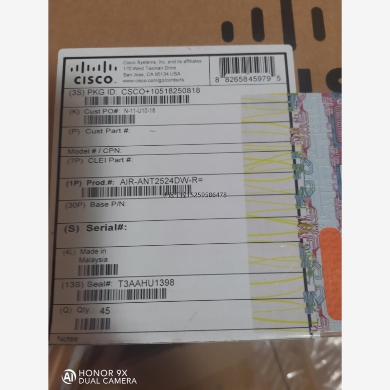 议价议价CISCO AIR-ANT2566P4W-R= 无线A