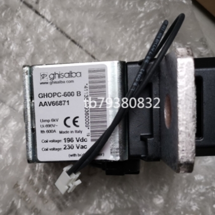 议价ghisalloa GHOPC-600B接触器GHOPC-410B Aav66871 Aav66870
