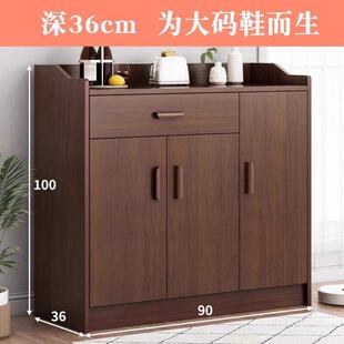 鞋柜家用门口外楼道大容量门口鞋柜室外过道电梯口新款2024爆款