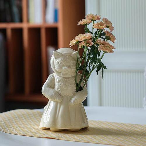 日单花瓶花器afternoontea陶瓷
