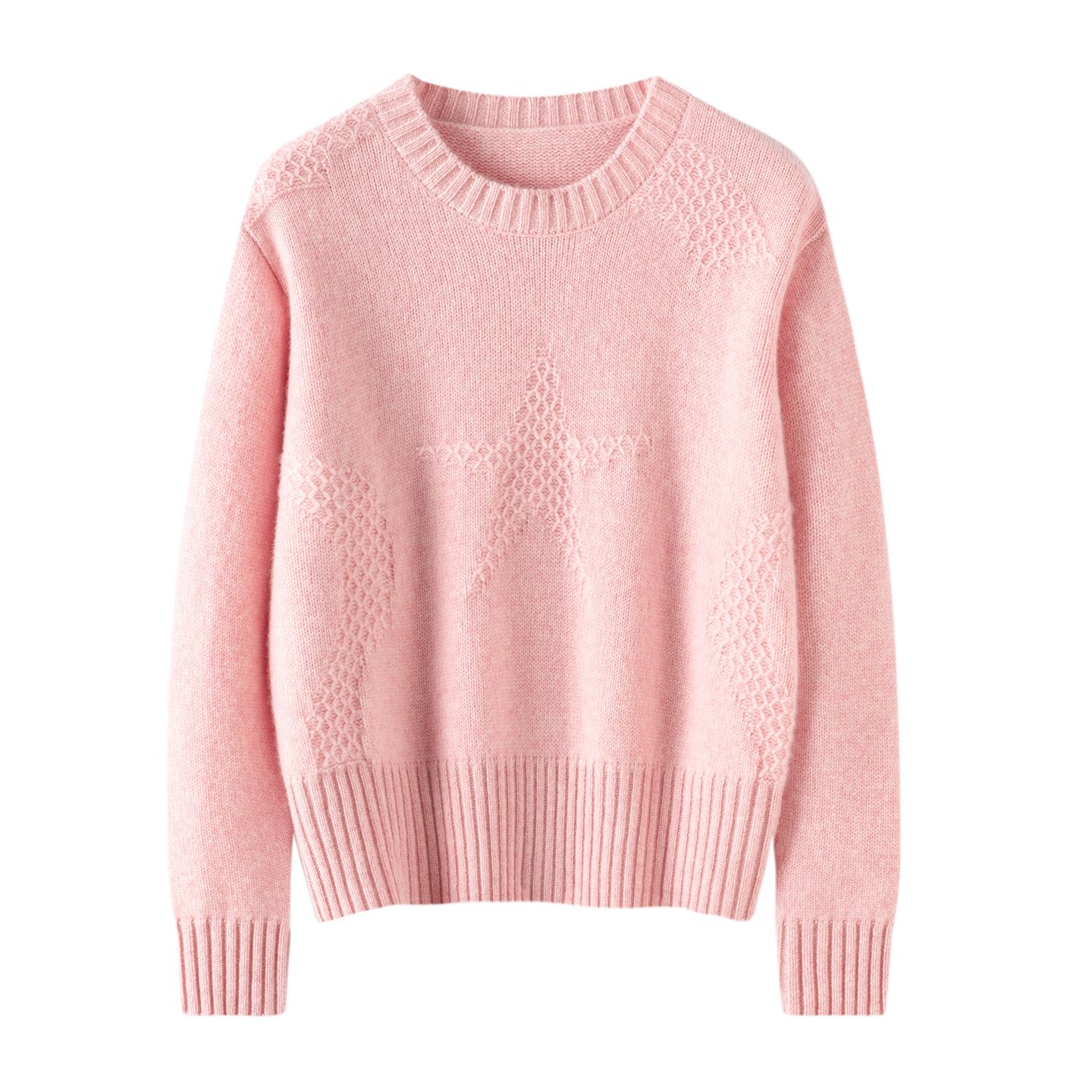 新款100%纯山羊绒开衫女POLO翻领针织宽松加厚点子纱针织外套毛衣,女装/女士精品,羊绒衫,淘宝优惠券,粉丝福利购,淘宝优惠卷