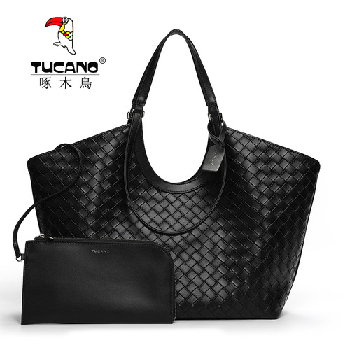 轻奢高级大托特包休闲实用潮流编