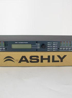 ASHLY雅士尼DSP480音频处理器雅士尼四进八出音频处理器
