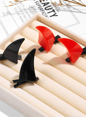 darling in the franxx国家队女主02cos道具头饰发夹一对装