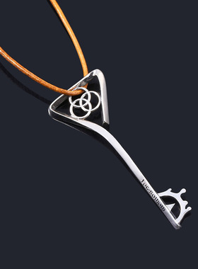 克苏鲁的呼唤钥匙项链全知全视之神尤格索托斯银之匙项链