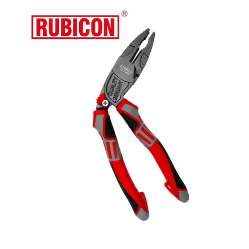 日本RUBICON罗宾汉省力电工斜嘴钳工业级多功能8寸斜口钳RET-200