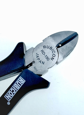 原装进口日本罗宾汉RD-150钢丝剪125MM电工5寸6寸斜口钳斜咀钳