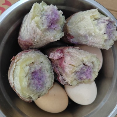新鲜一点红番薯现挖5斤9斤广东茂名产地冰淇淋红薯紫心地瓜冰激凌