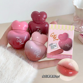 Gege bear爱心莹润水光唇釉 可爱水光镜面轻盈透润学生党国货彩妆