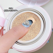 Cappuvini沁润遮瑕持妆气垫 遮瑕哑光裸色持妆感学生平价国货