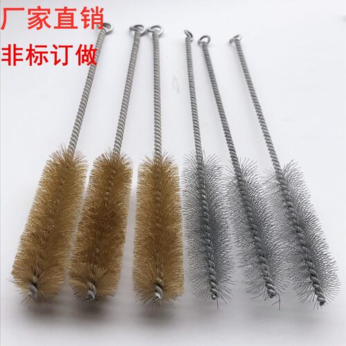 铜丝管道刷钢丝管道刷