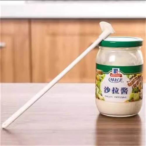 长柄硅胶日本KM刮刀抹刀烘焙工具