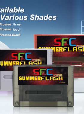 全新sfc烧录卡配8g卡芯片记忆OS12日欧版机通用SUMMER FLASH