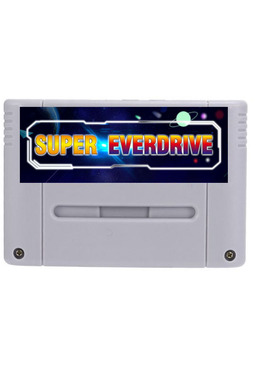 新版TF小卡槽SFC烧录卡Super drive芯片记忆可存档带8G TF卡