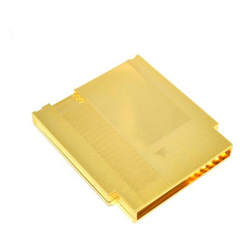 NES外壳镀金 任天堂FAMICOM机NES游戏机游戏卡外壳任天堂72P外壳