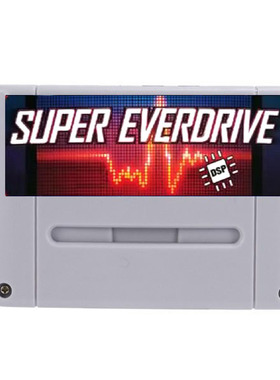 超任SFC EVERDRIVE V3.0版加强版SNES支持DSP特殊芯片金手指功能