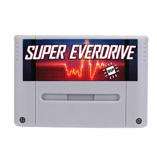 超任SFC EVERDRIVE V3.0版加强版SNES支持DSP特殊芯片金手指功能