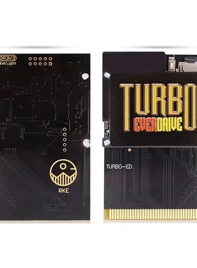 黑金版全新原装PC-Engine和Turbo GrafX烧录卡PCE烧录卡带4GTF