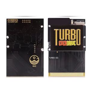 黑金版全新原装PC-Engine和Turbo GrafX烧录卡PCE烧录卡带4GTF